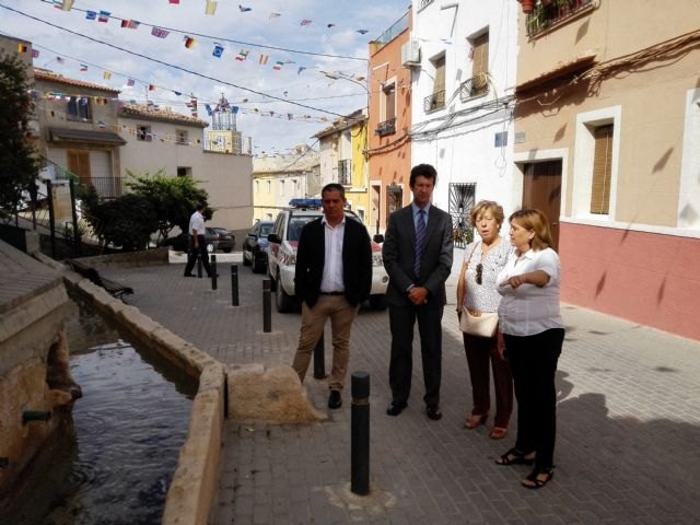 Juan Carlos Ruiz muestra su compromiso para promocionar la oferta de turismo de interior de Pliego ligada a Sierra Espuña