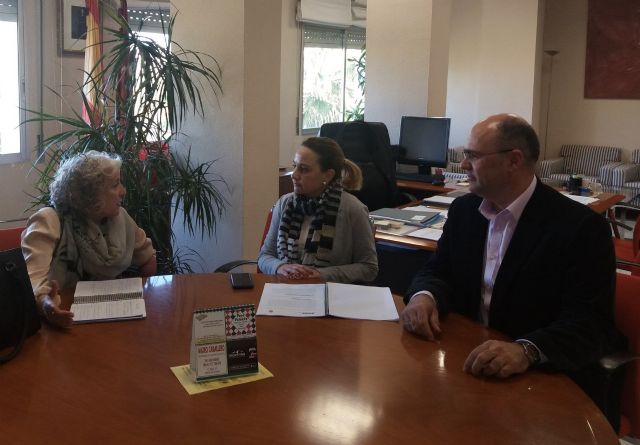 Reunión en Murcia para el impulso al necesario Centro de Día