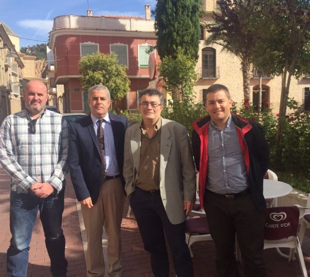 Invertirán 350.000 euros para mejorar la depuradora de Pliego y que los regantes puedan usar directamente el agua para sus cultivos