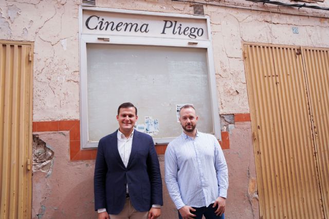 VOX reclama la rehabilitación inmediata del Cinema Pliego tras más de una década de promesas incumplidas del PP