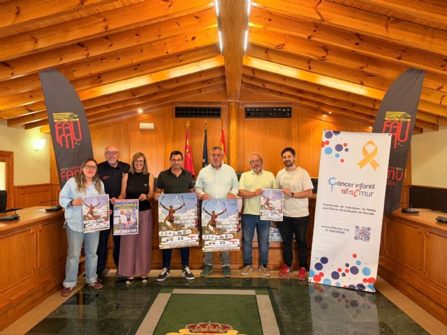 Presentada la XI Ruta y Trail Benéfico AFACMUR Pliego