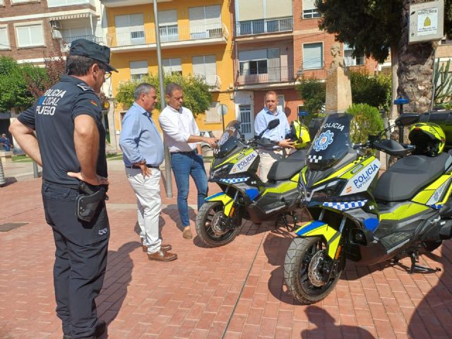 La Comunidad invierte en seguridad en Pliego y destina 300.000 euros para construir la nueva Comisaría de Policía Local