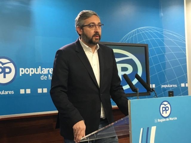 Víctor Martínez: 'La alianza de Ciudadanos con Tovar es una traición a lo que votaron los vecinos de Pliego'
