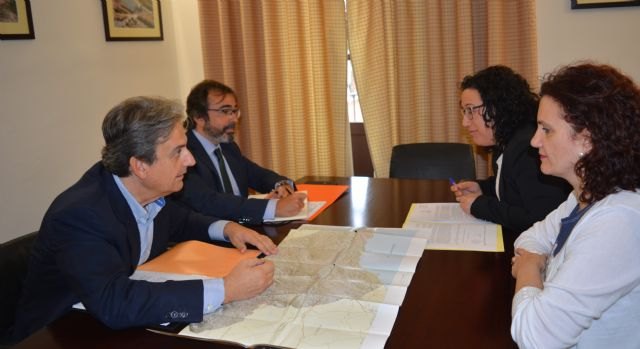 La Consejería de Fomento acondicionará el firme de un tramo de la carretera que une Mula con Alhama de Murcia